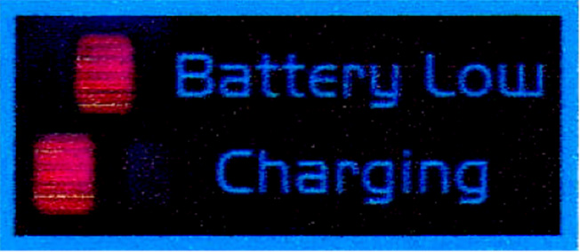 バッテリー容量低下警告機能